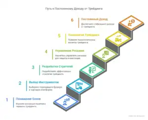 Постоянный доход от трейдинга: с чего реально начать?