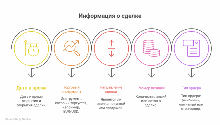 Тетрадь трейдера: почему так необходима в торговле?