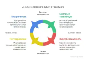 Цифровой рубль перспективы развития и трейдинг